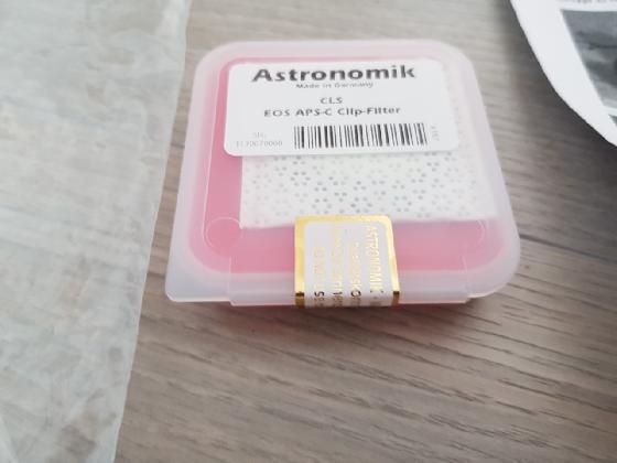 Filtre Astronomik CLS EOS APS-C