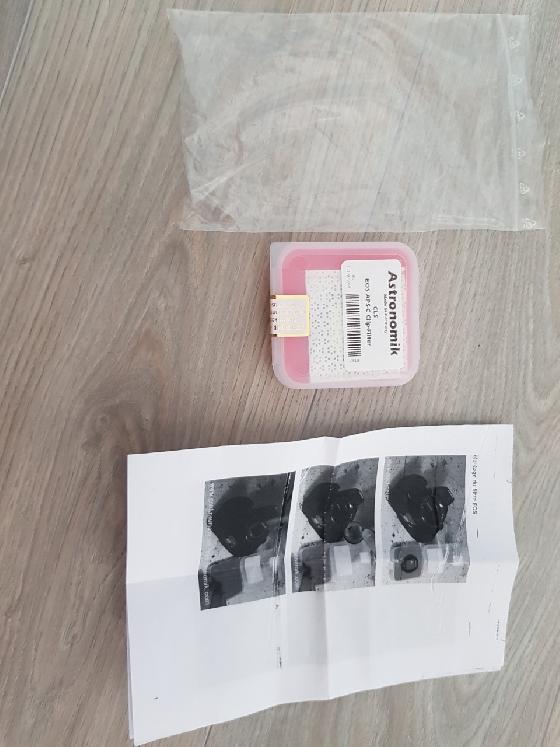 Filtre Astronomik CLS EOS APS-C