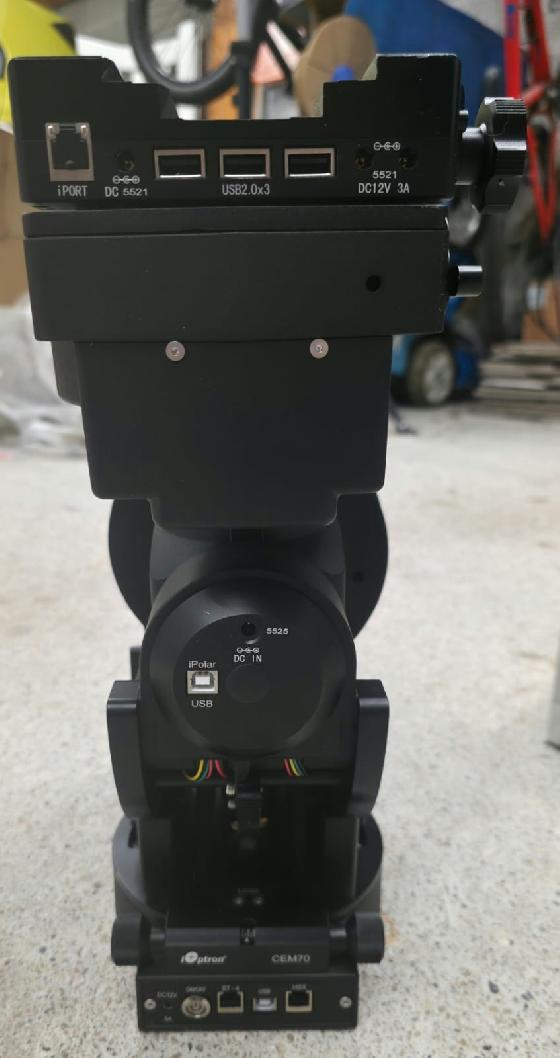 CEM70 + Trépied Colonne