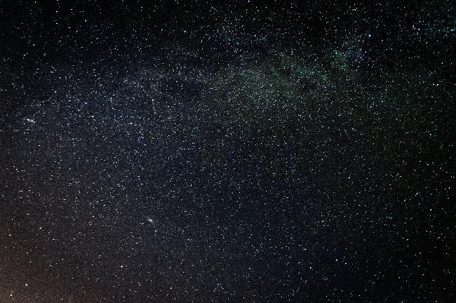 Observatoire SIRENE - Provence - Voie lactée et galaxie
