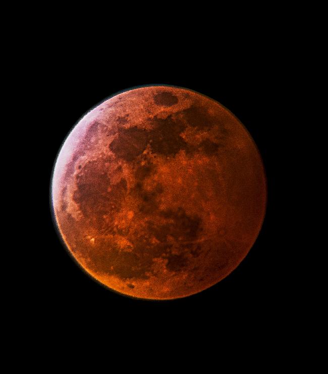 Coeur de sang - Eclipse de lune