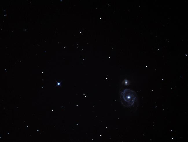 M51 Galaxie du tourbillon