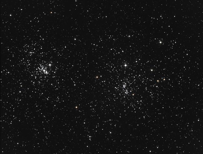 Double amas de Persée