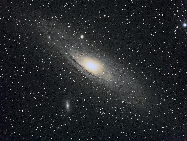 M31 et M33 - Andromède