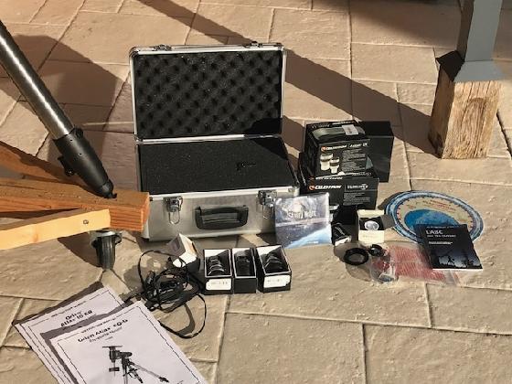 Télescope Orion N 254/1200 Atlas EQ-6 GoTo / Accessoires