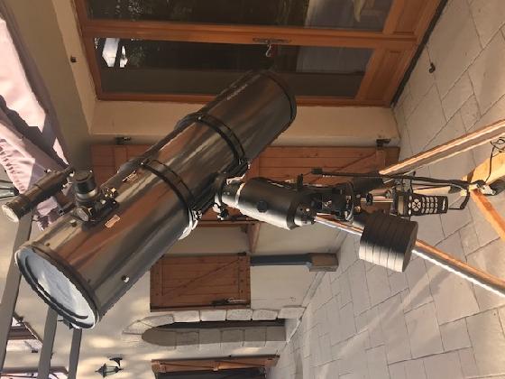 Télescope Orion N 254/1200 Atlas EQ-6 GoTo / Accessoires