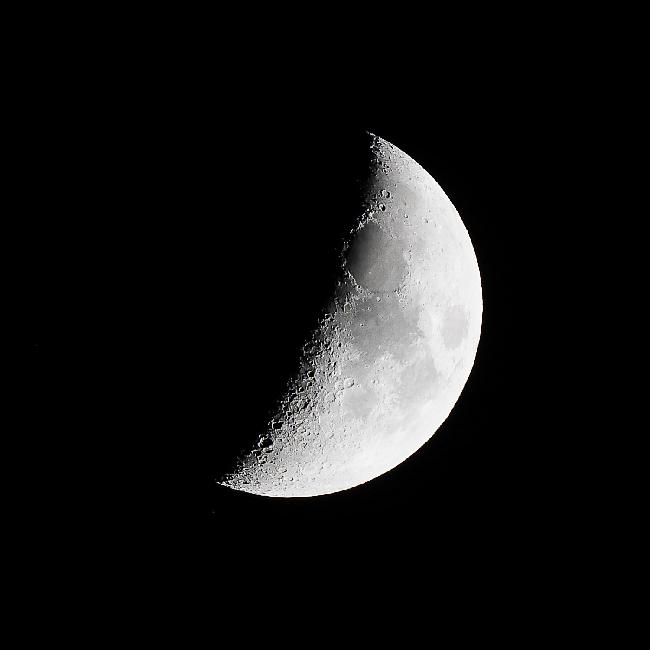 1er croissant de lune le 14/11/2018