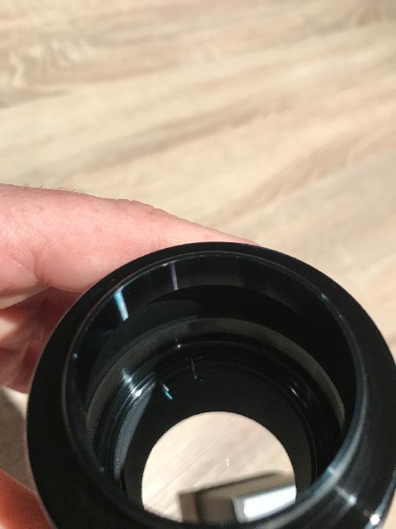 Correcteur de coma pour Lunettes (flattener)