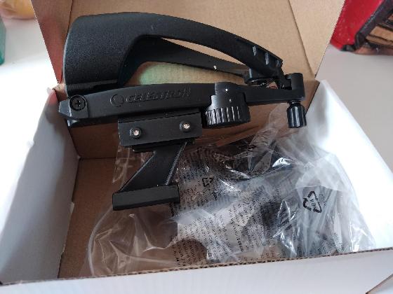 filtre ,oculaire et correcteur coma