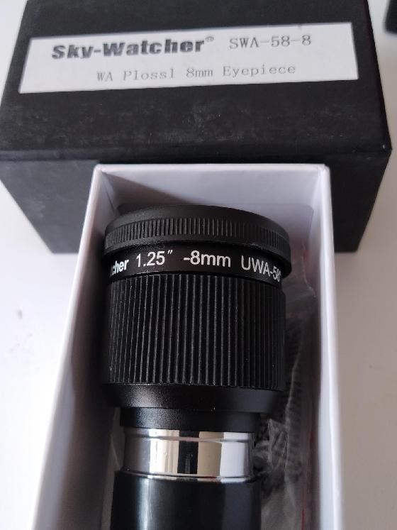 filtre ,oculaire et correcteur coma