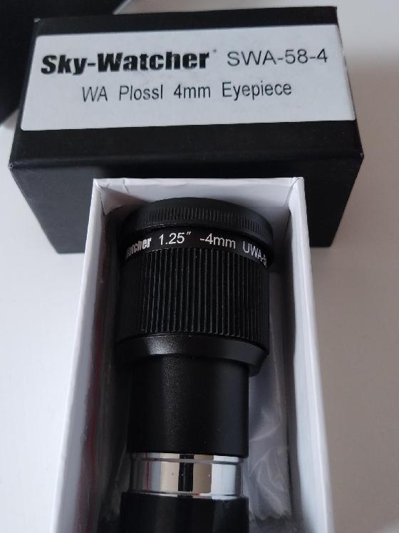 filtre ,oculaire et correcteur coma