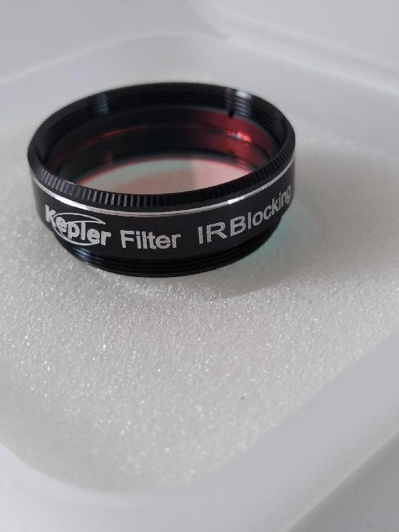 filtre ,oculaire et correcteur coma