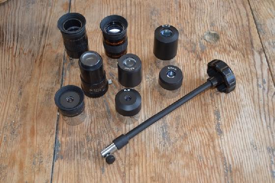 TELESCOPE MAKSUTOV-CASSEGRAIN