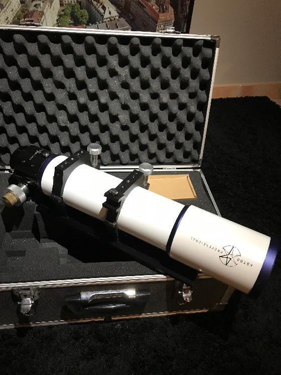 Lunette 80/560 mm Astro Professional