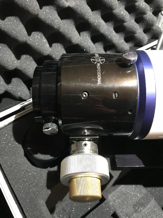 Lunette 80/560 mm Astro Professional