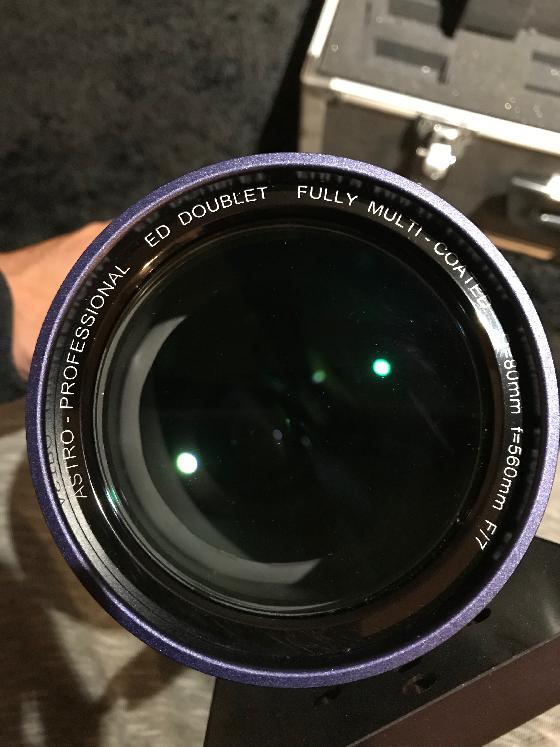 Lunette 80/560 mm Astro Professional