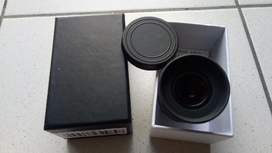 Oculaire Omegon Cronus WA 8 mm 1,25