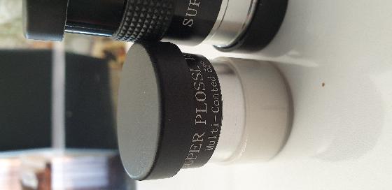 Oculaire sky-watcher 10mm et 25mm