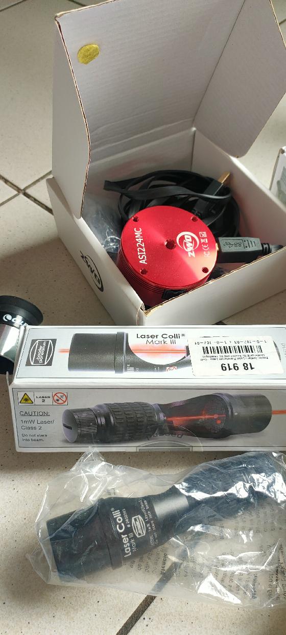 Télescope Sky-watcher 200/1000