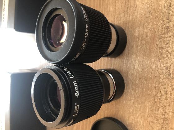 SW 58 degrés : lot de 8 et 15 mm 