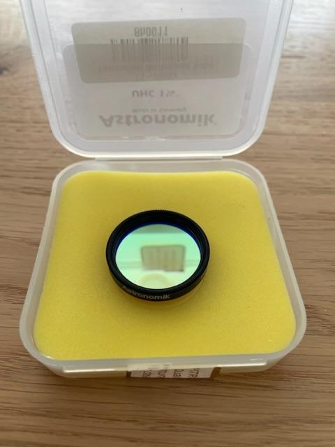 Filtre astronomik UHC 1,25