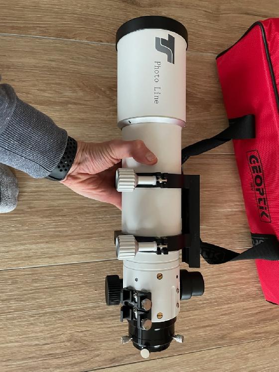 TS optics 80/560 doublet fpl53 