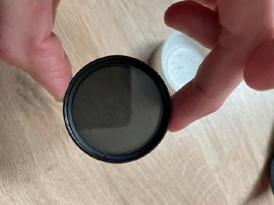 Filtre polarisant variable 