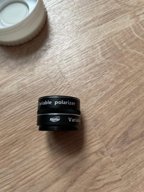 Filtre polarisant variable 