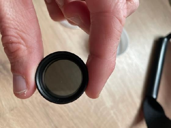 Filtre polarisant variable 