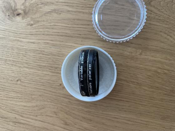 Polarisant variable 2 pouces
