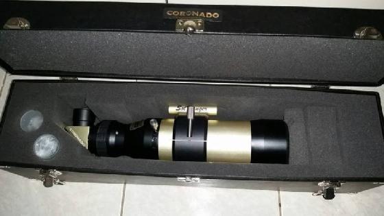 Télescope Coronado Solar Max 60II
