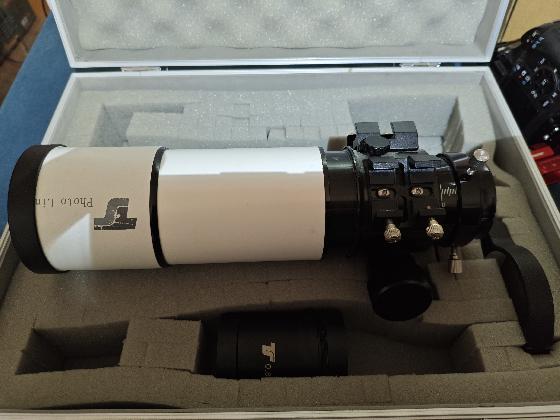 TS Optics 60/360 + Réducteur 0,8