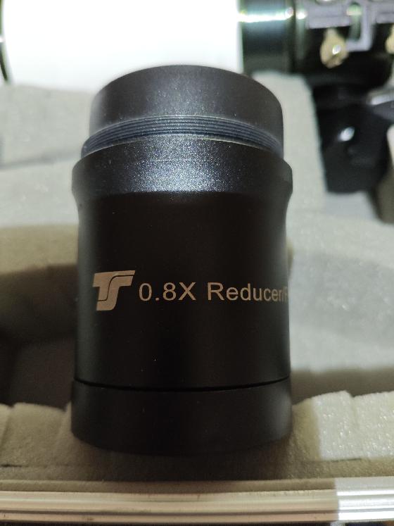 TS Optics 60/360 + Réducteur 0,8
