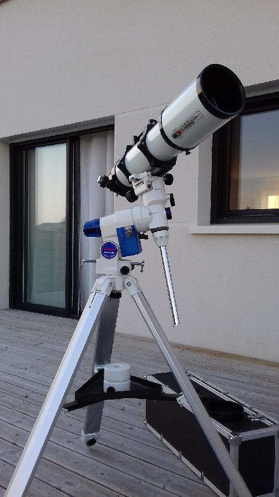 Telescope comme neuf  APM107/700