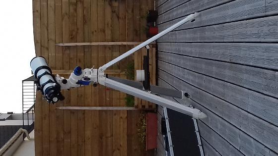 Telescope comme neuf  APM107/700