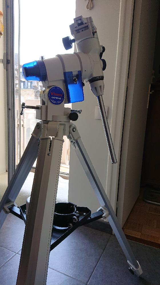 Tripod et Vixen  GPD2
