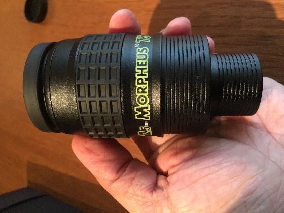 Oculaire Morpheus 12,5mm