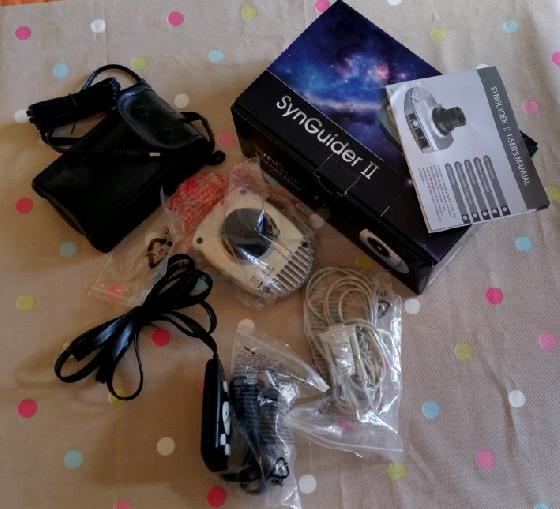 CAMERA AUTOGUIDAGE AUTONOME SYNGUIDER II