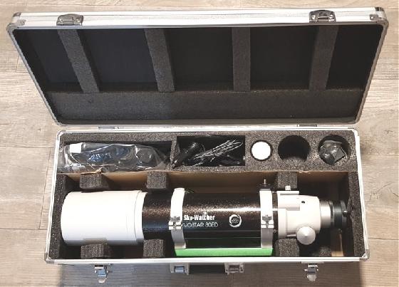 LUNETTE ASTRONOMIQUE SKY-WATCHER 80ED DUAL SPEED EVOSTAR