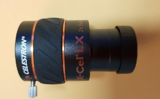 BARLOW CELESTRON 2X X-CEL LX 31,75 MM