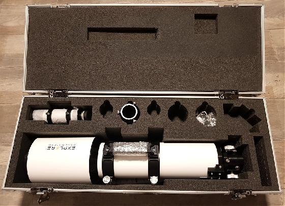 LUNETTE EXPLORE SCIENTIFIC 127ED FCD-1