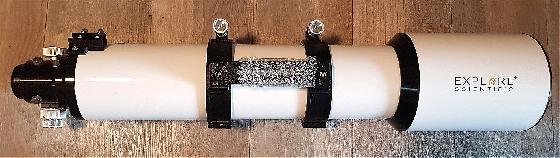 LUNETTE ASTRO EXPLORE SCIENTIFIC 127ED/952 FCD-1