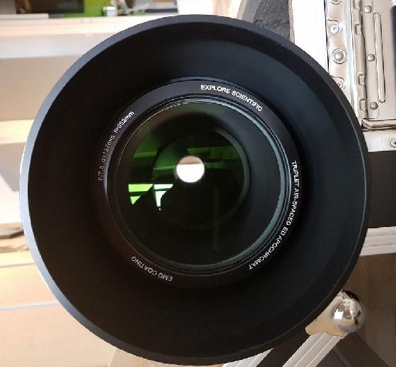 LUNETTE ASTRO EXPLORE SCIENTIFIC 127ED/952 FCD-1