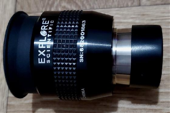 OCULAIRE EXPLORE SCIENTIFIC 68° 20 MM