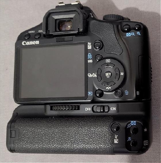 CANON EOS 450D DÉFILTRÉ PARTIEL+GRIP CANON BG-E5