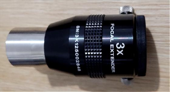 BARLOW 3X EXPLORE SCIENTIFIC 1.25''