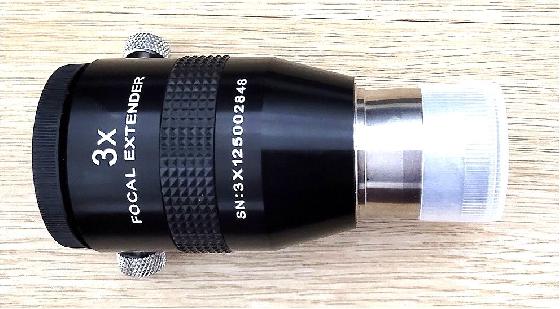 BARLOW 3X EXPLORE SCIENTIFIC 1.25'' '' 