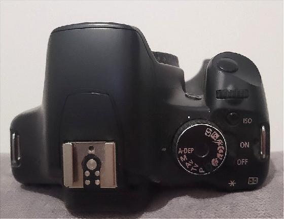 CANON EOS 450D défiltré partiel+ Poignee grip alim CANON