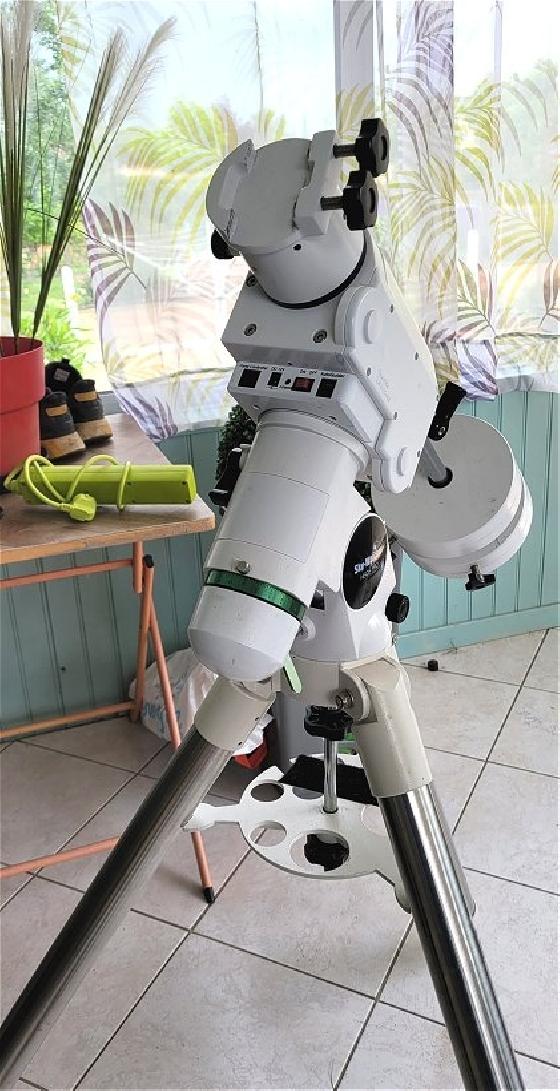 Monture SKYWATCHER HEQ5 Pro goto