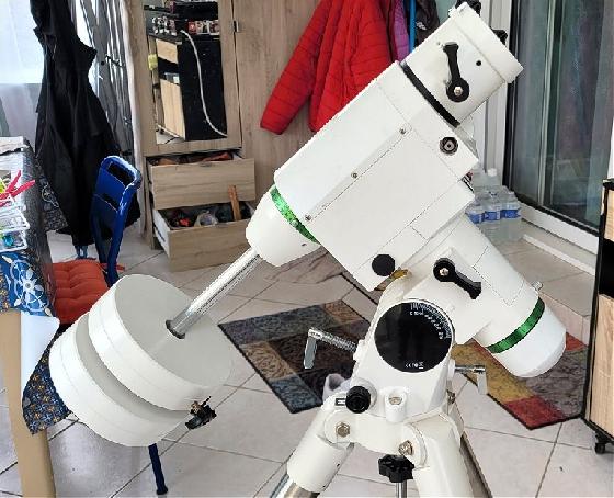 Monture SKYWATCHER HEQ5 Pro goto